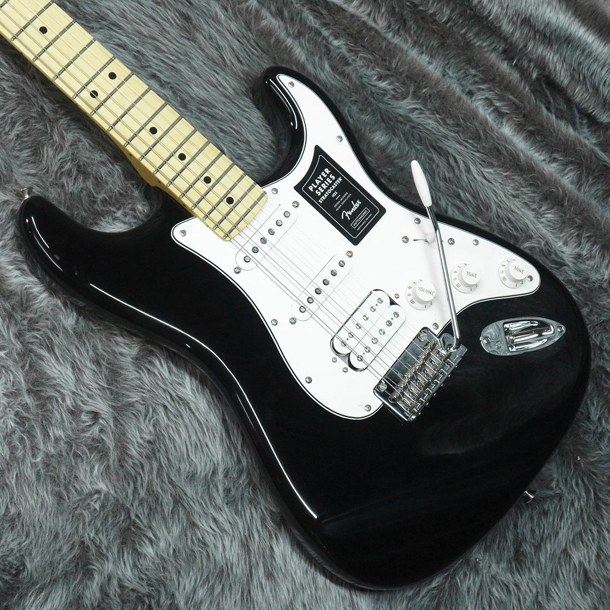 Fender Player Stratocaster HSS MN Black 《アウトレット》｜平野楽器