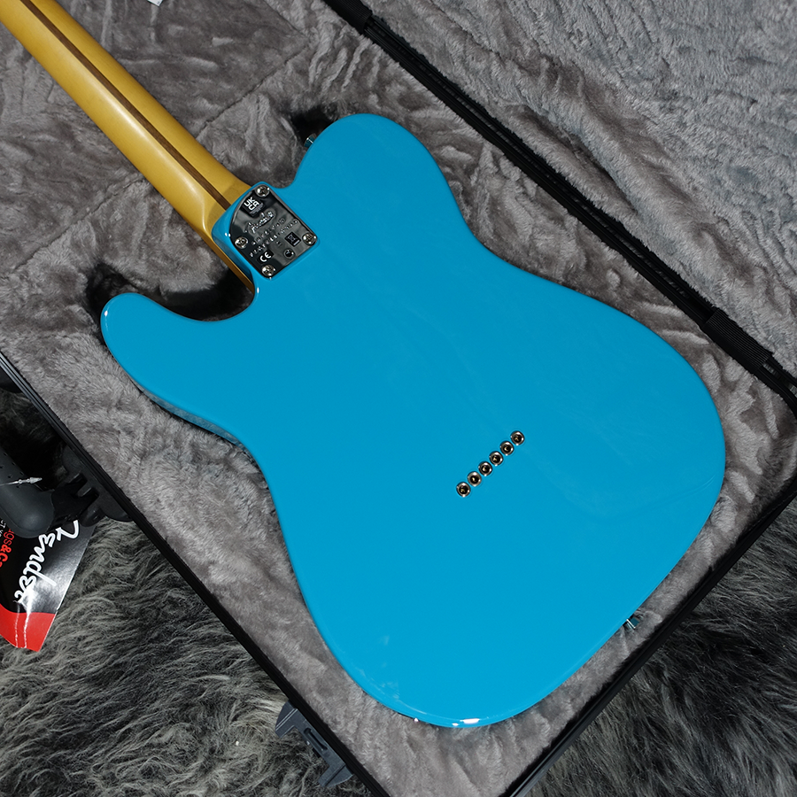 Fender USA American Professional II Telecaster Miami Blue