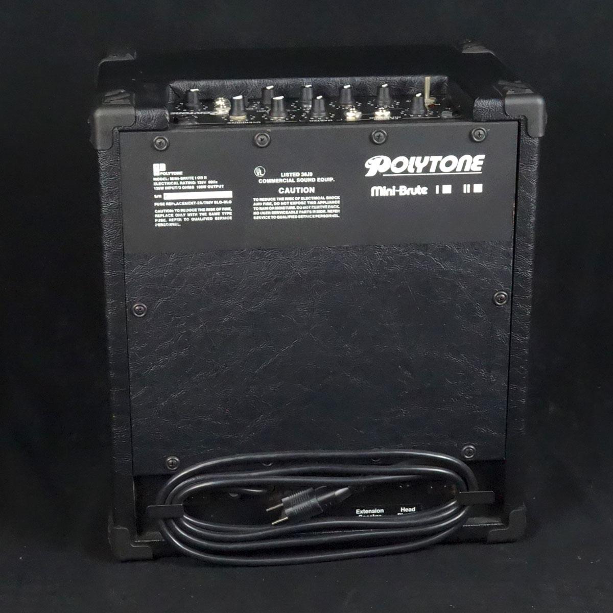 Polytone Mini Brute II ギターアンプ アンプ 楽器/器材 おもちゃ・ホビー・グッズ 標準価格