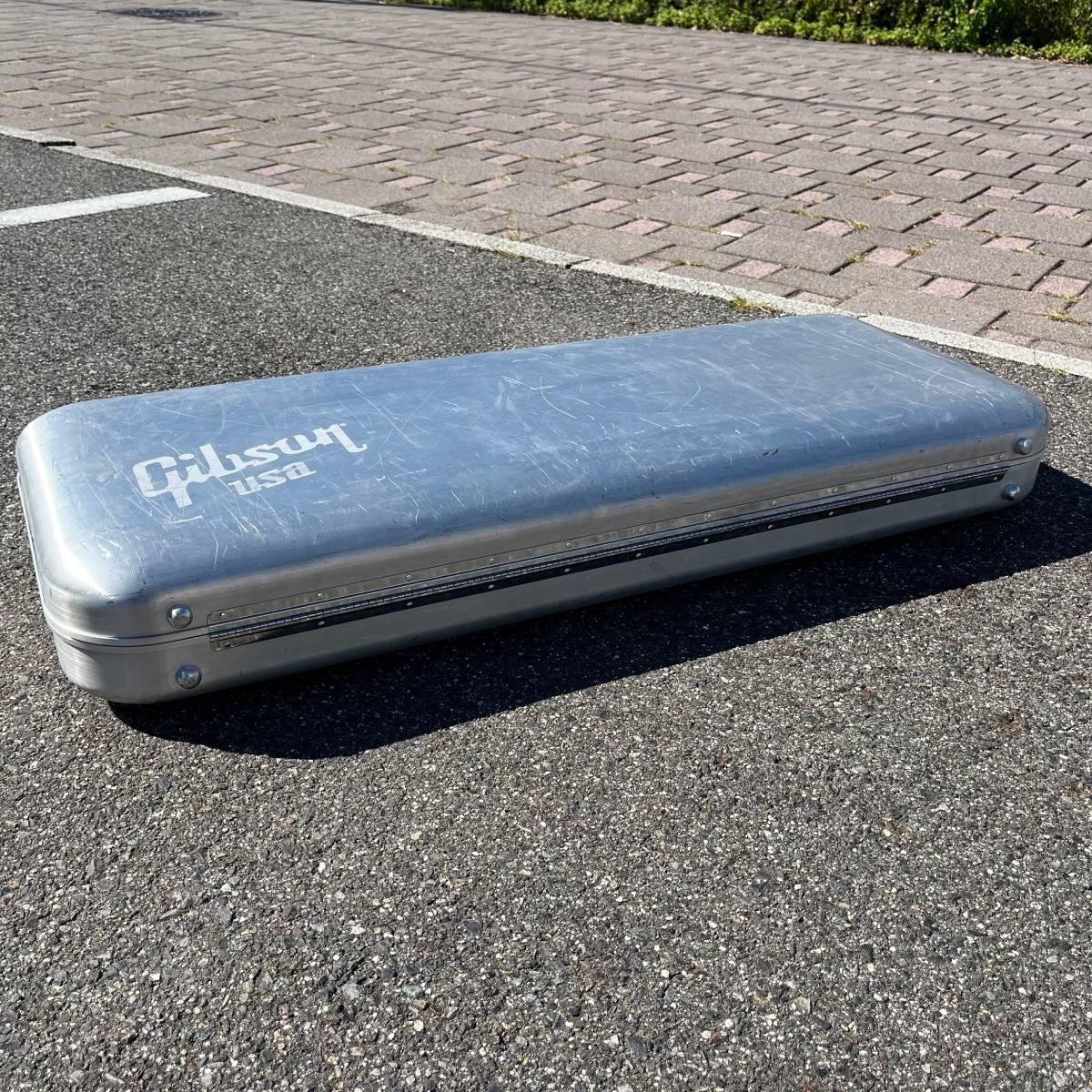 Gibson Les Paul ハードケース付属 Gibson Les Paul Aluminium Hard Case <ギブソン>｜平野楽器