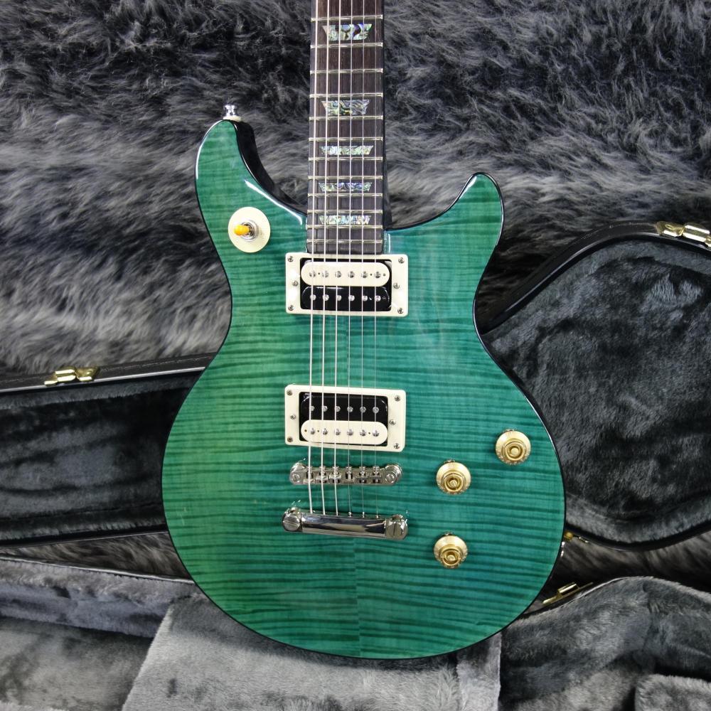 Epiphone Tak Matsumoto DC Standard Plus Top Aqua Blue <エピフォン