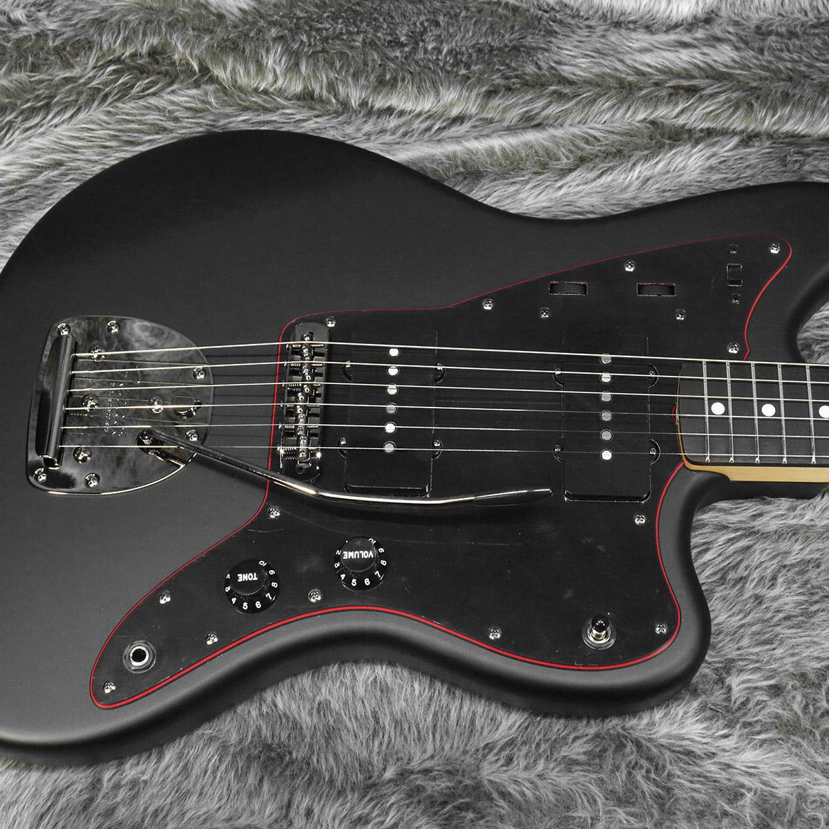 Fender Made in Japan Limited Noir Jazzmaster｜平野楽器