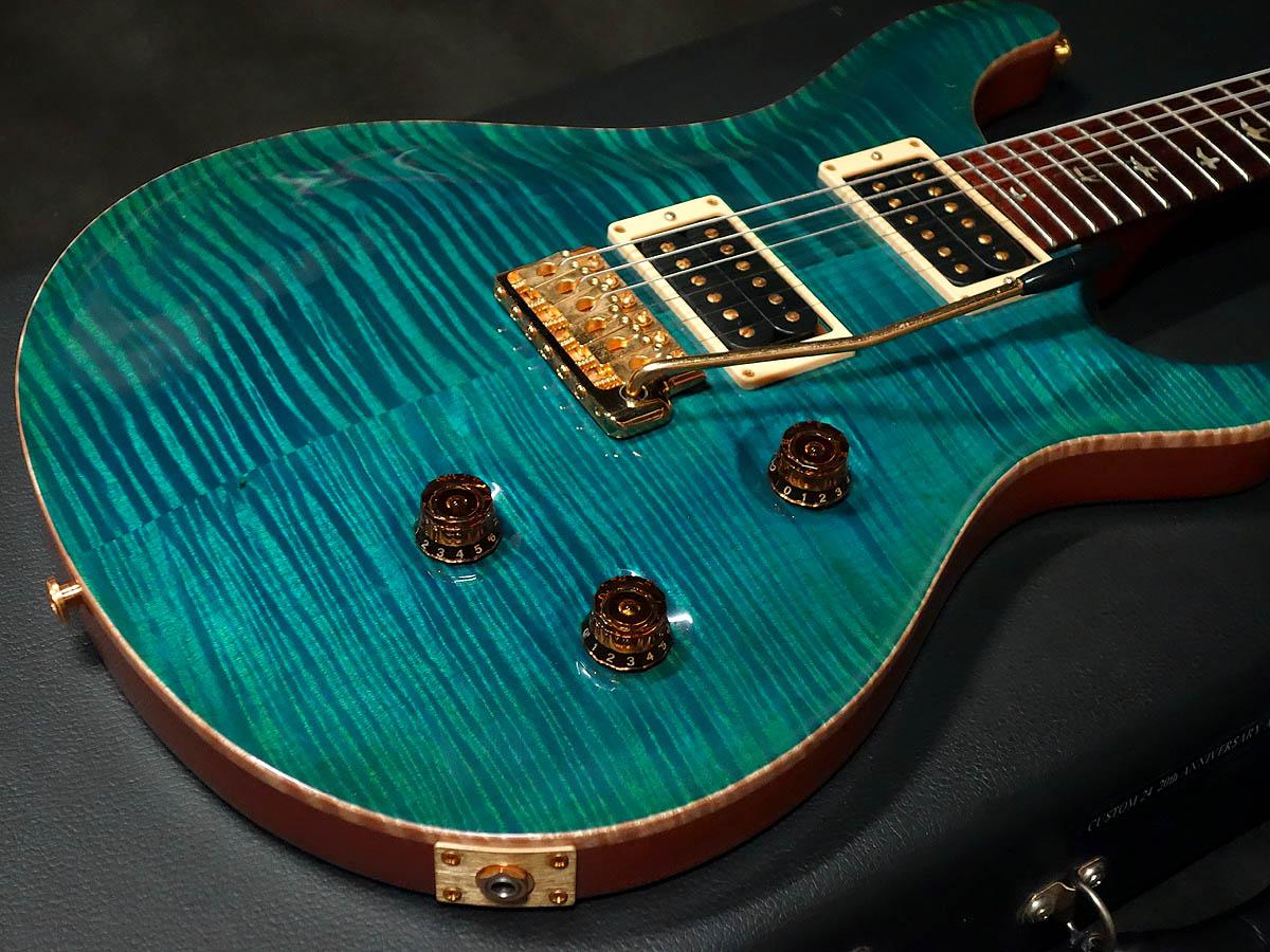 PRS CUSTOMER 24 20th ANNIVERSARY モデル 大破産】俺、Toruと同じギター買ったよ…PRS Custom24 20th