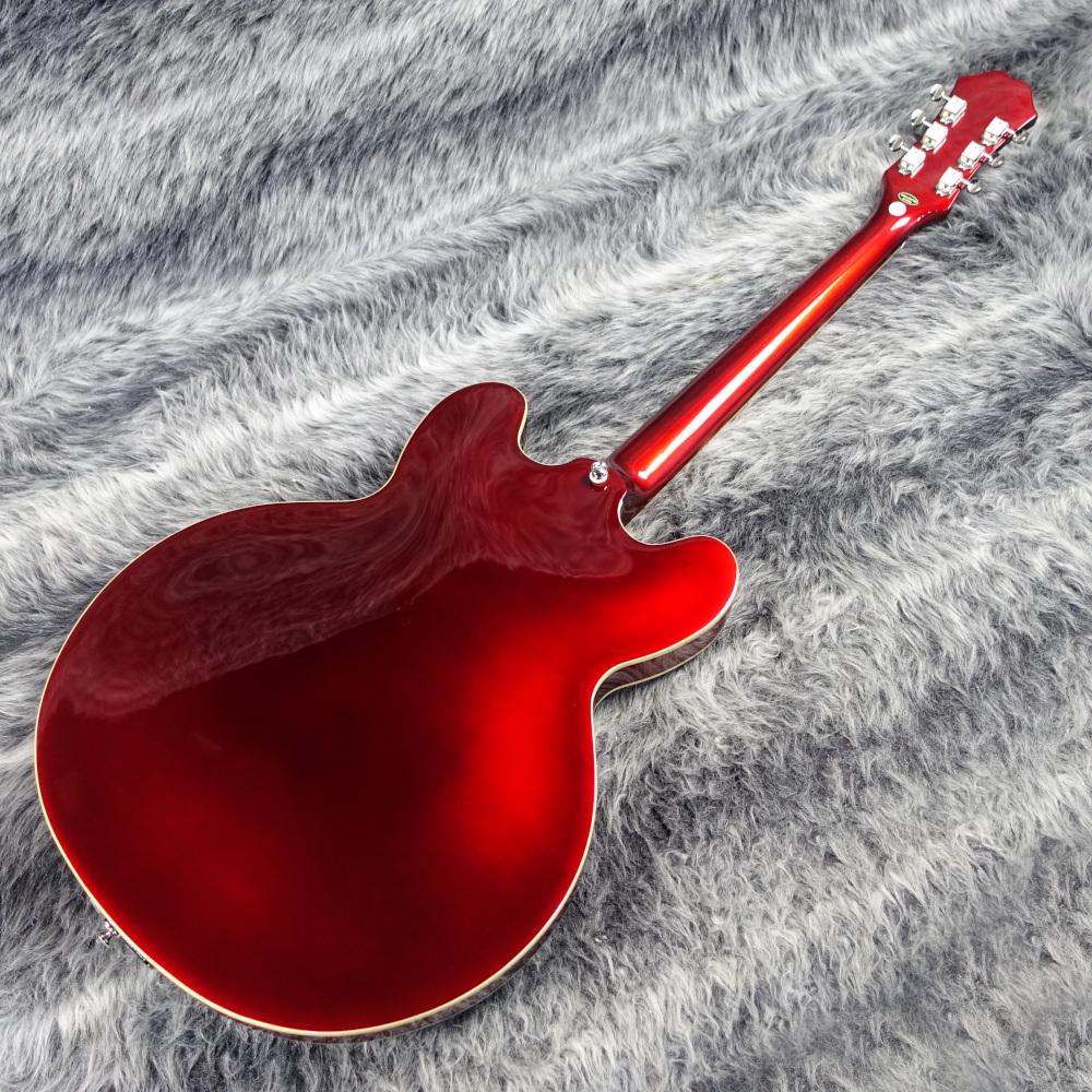 Epiphone Riviera Sparkling Burgundy <エピフォン>｜平野楽器