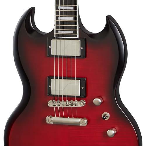 エピフォン sg pro 赤 2016 AKIHIDE（BREAKERZ）× Gibson & Epiphone SG 2016｜連載コラム