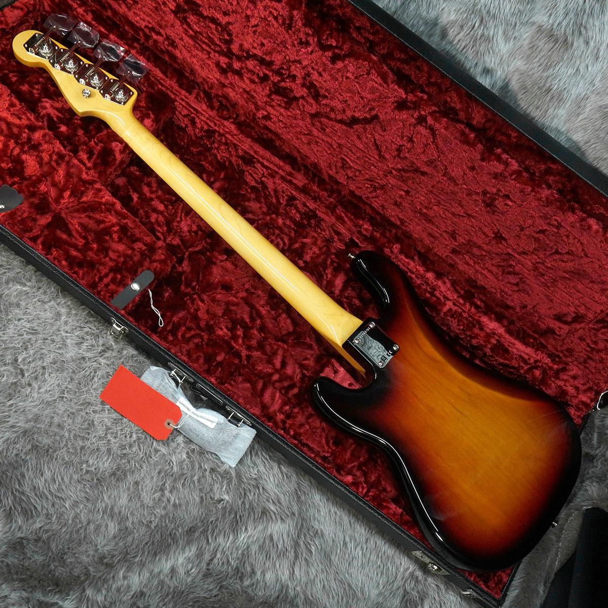 Fender USA AMERICAN ORIGINAL 60S PRECISION BASS RW 3 Tone