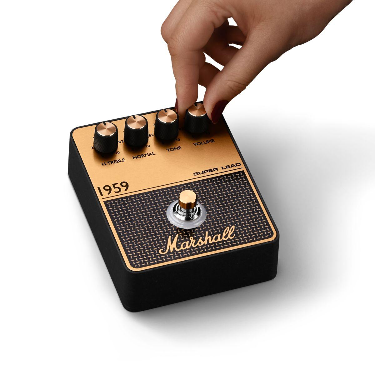 ギター Marshall 1959 Overdrive Pedal Marshall 1959 Overdrive Pedal（新品）【楽器検索デジマート】