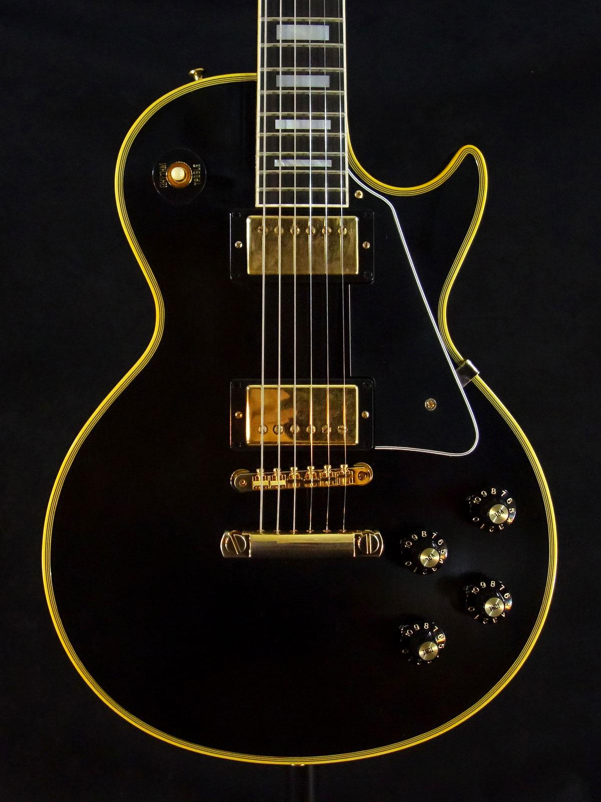 Gibson Custom Shop Limited Run 1974 Les Paul Custom VOS Ebony