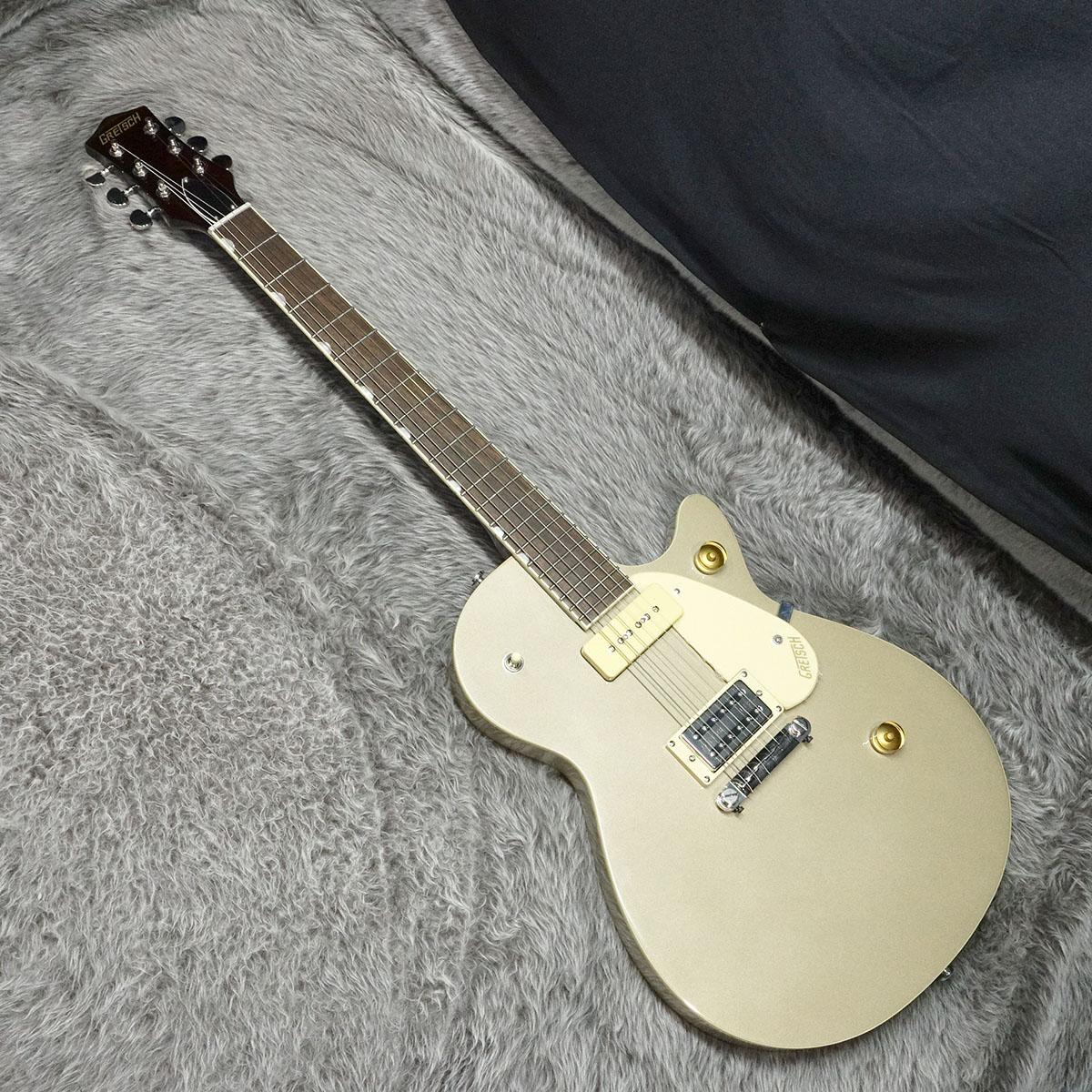 Gretsch G2215-P90 Streamliner Junior Jet Club LRL Sahara Metallic