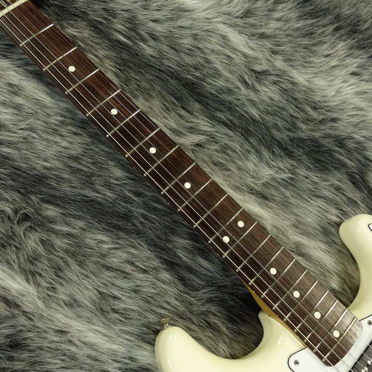 Fender Mexico Classic 70s Stratocaster Olympic White Mod