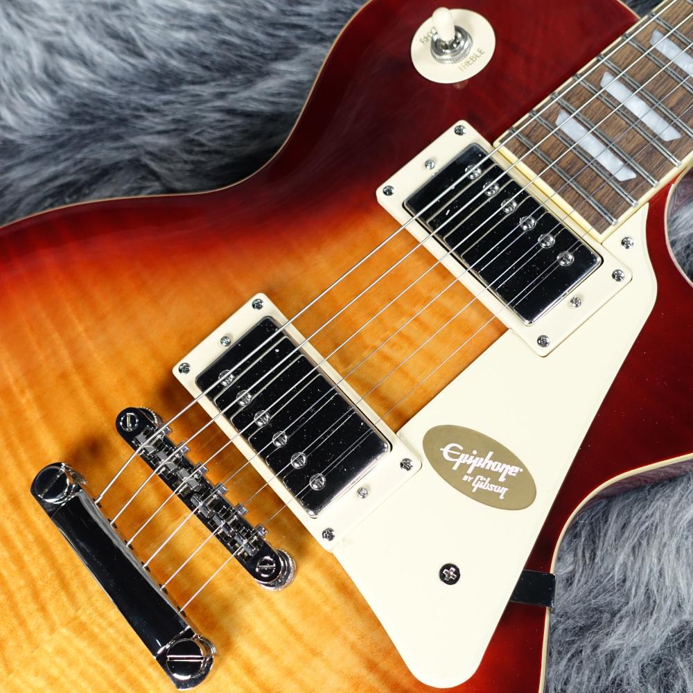Epiphone Lespaul Standard pro 楽器店にて調整済み Epiphone エピフォン Les Paul Standard Plus Top Pro (TB) 39%OFF
