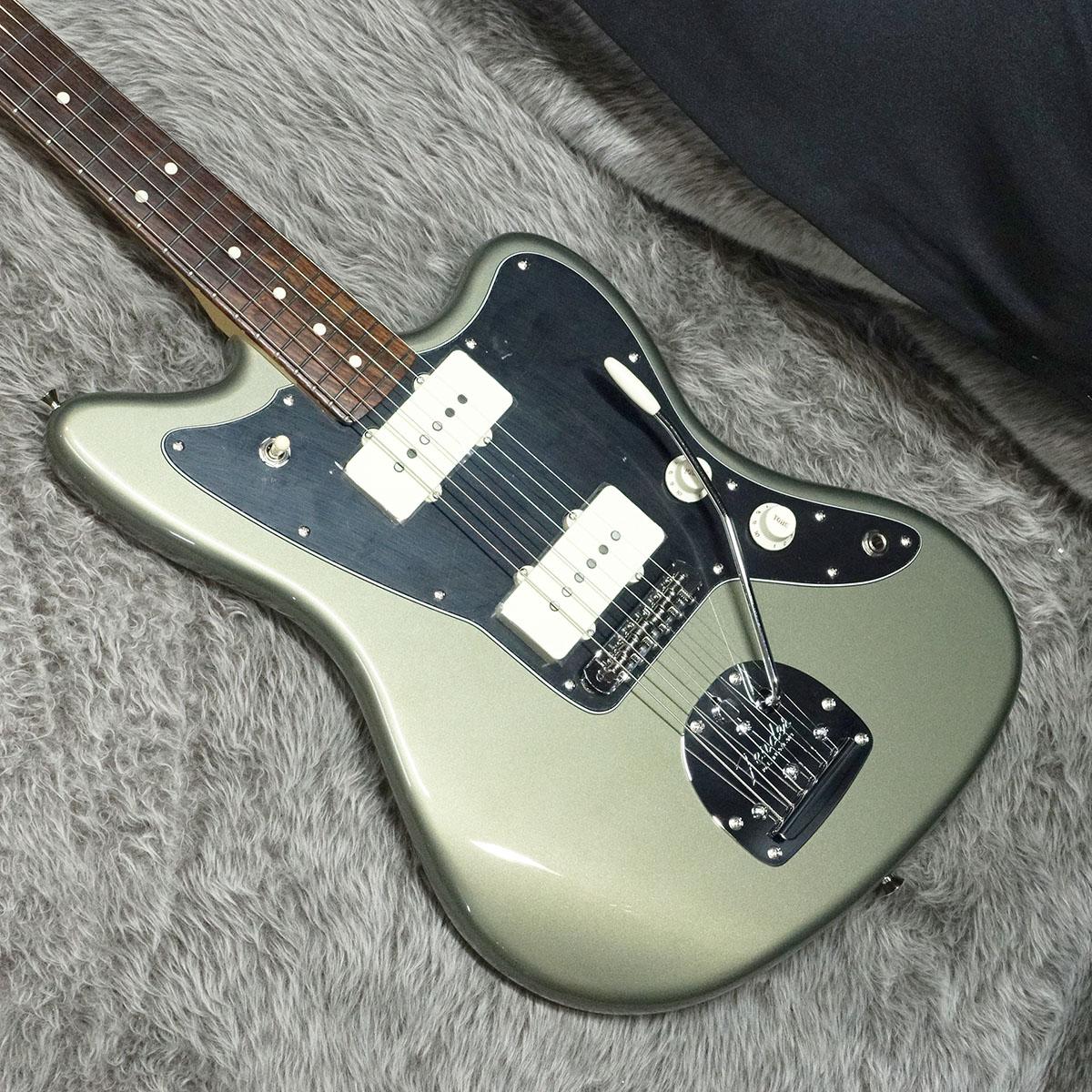 Fender Made In Japan Hybrid II Jazzmaster RW Jasper Olive Metallic
