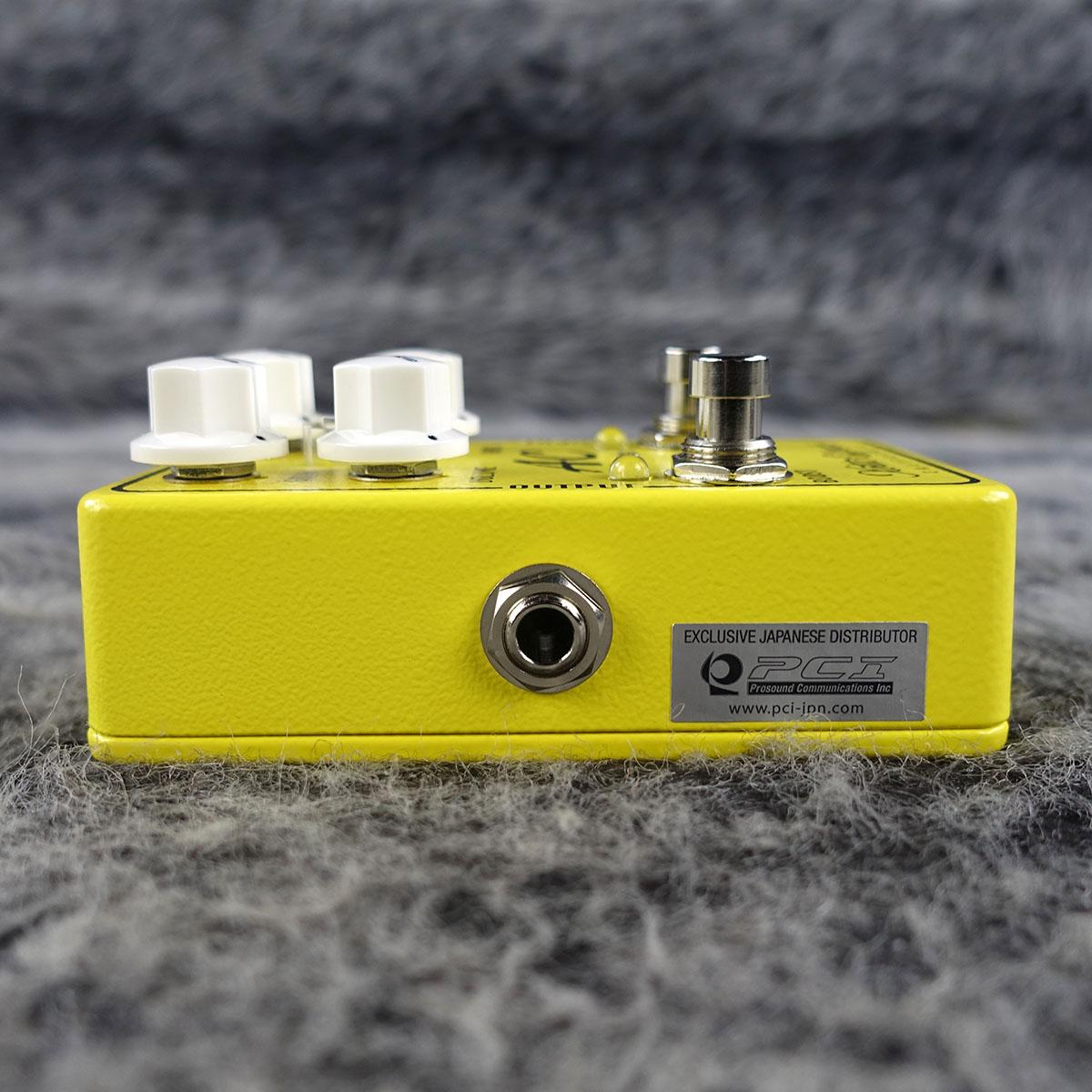 Xotic Effects AC Booster イエロー Xotic Effects、名機AC Boosterをパワーアップさせた“AC Booster V2”を