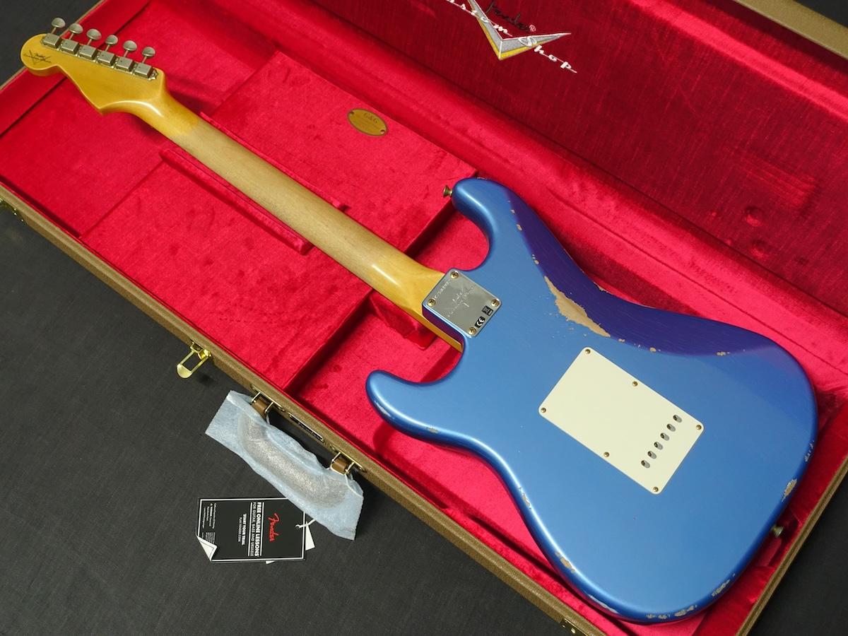 Fender Custom Shop 2025 Collection 1962 Stratocaster Relic Aged