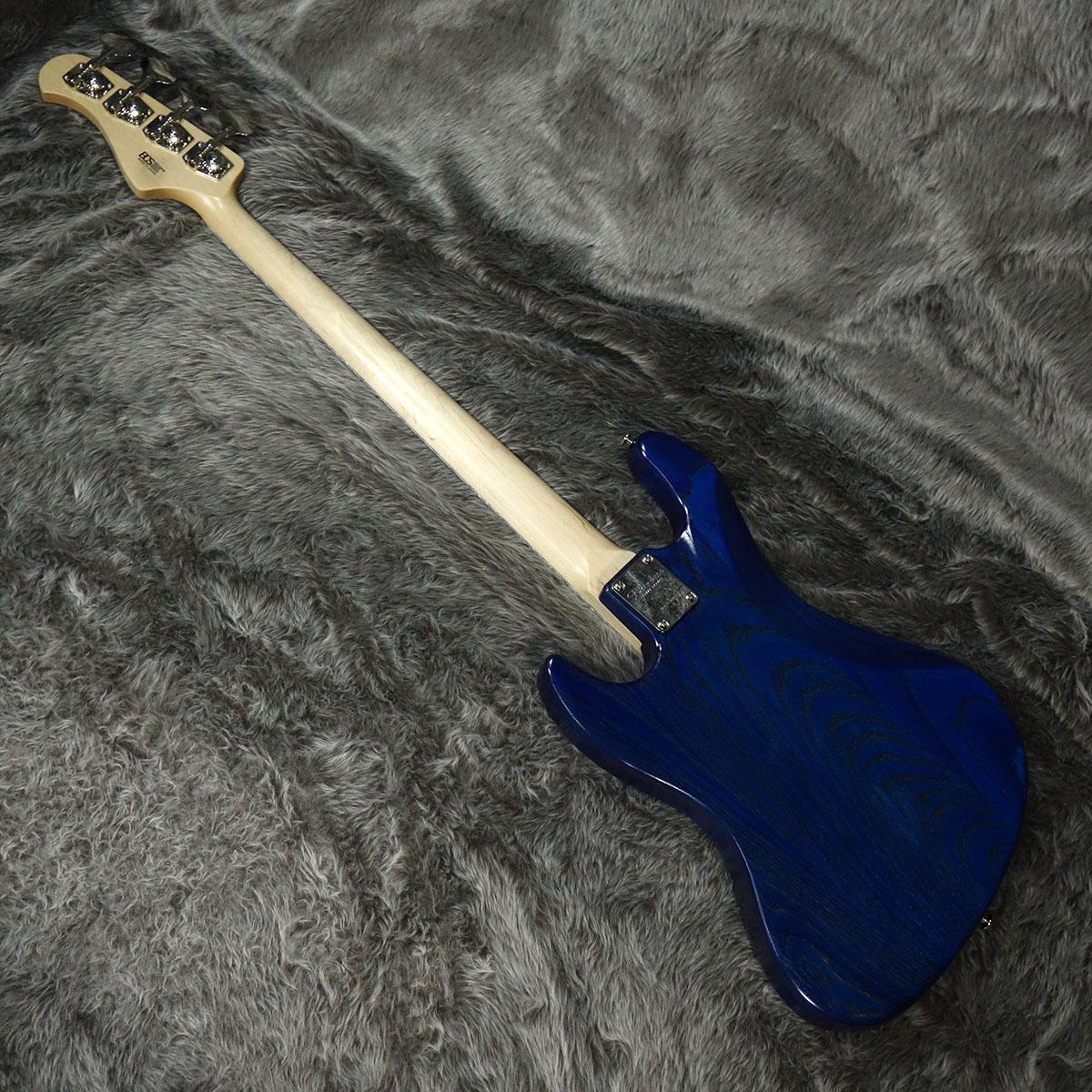 バッカス ベース Bacchus WL4DX-ASH Ⅱ TW BLU/OIL <バッカス>｜平野楽器