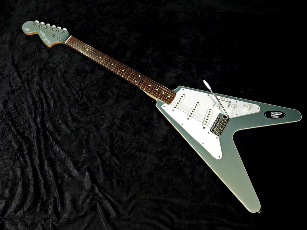 Psychederhythm GIBFENDRIX LiMITED Frosty Green Metallic