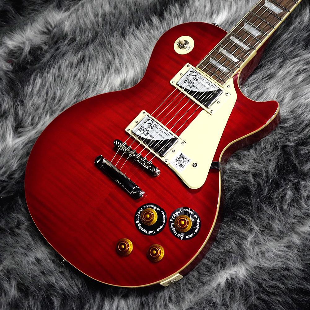 Epiphone Les Paul Standard Plus Top Pro Blood Orange <エピフォン ...