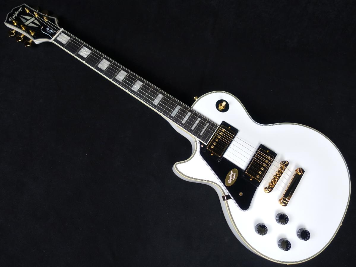 Epiphone Les Paul Custom Left-handed Alpine White <エピフォン