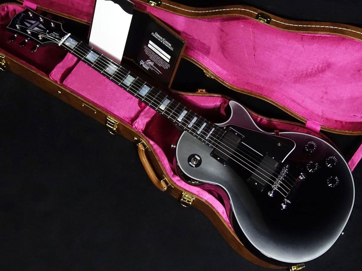 Modifying A Gibson Lpc To Kirk Hammetts Ebony