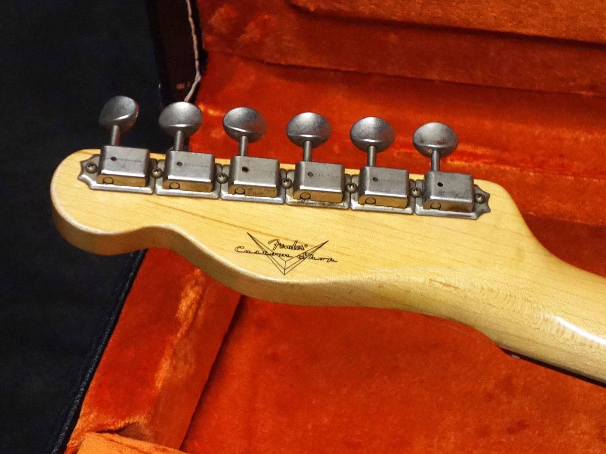 Fender Custom Shop 1959 Esquire Relic Aged Lake Placid Blue Fender Custom Shop 1959 Esquire Relic Aged Lake Placid Blue