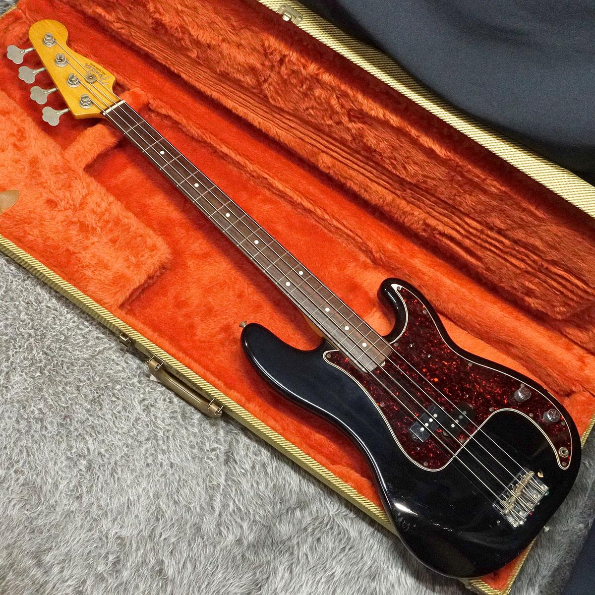 Fender American Vintage 62 Precision Bass RW Black 【1994年