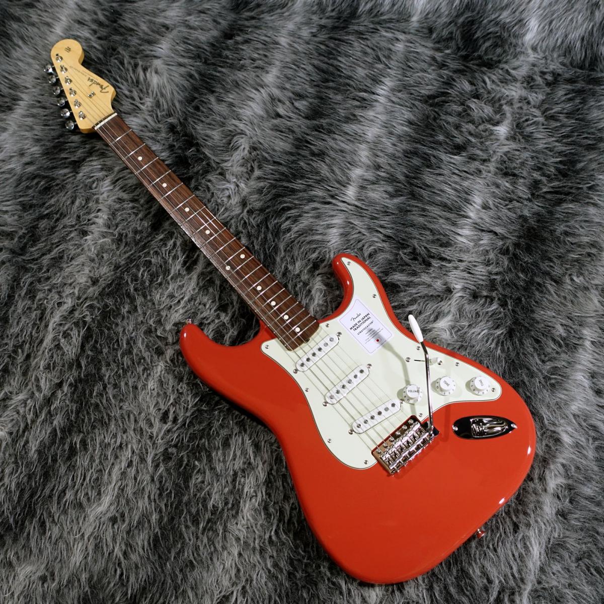 売却済）Fender（フェンダー） Made in japan traditional Ⅱ 60s