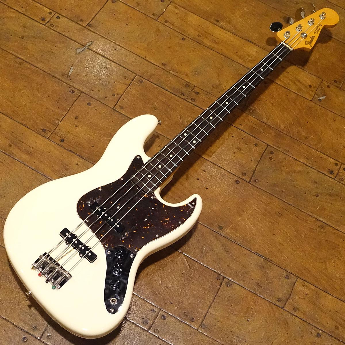 Fender Japan Exclusive Classic 60s Jazz Bass Vintage White｜平野