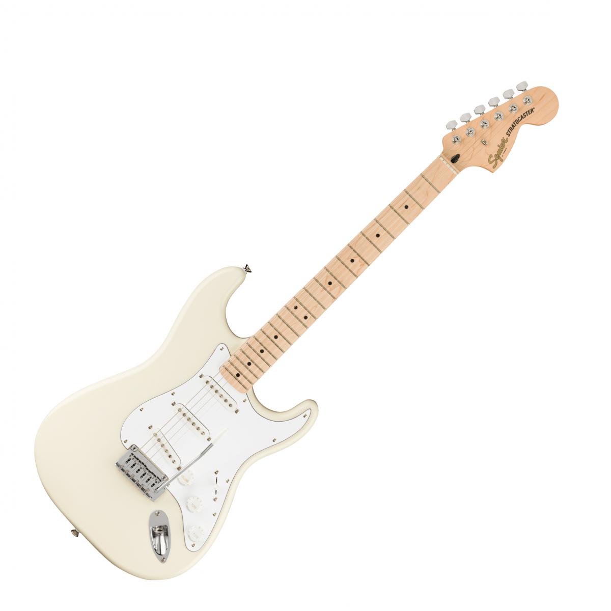 Squier Affinity Series Stratocaster Olympic White <スクワイア