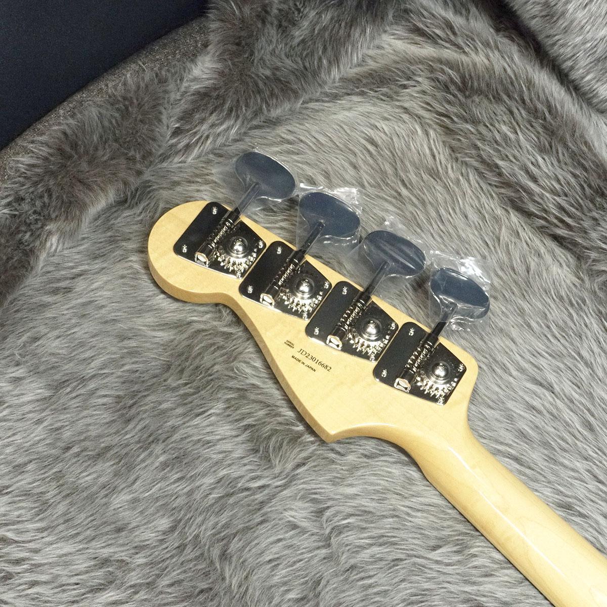 Fender 2023 Collection Heritage Late 60s Jazz Bass Candy Apple Red