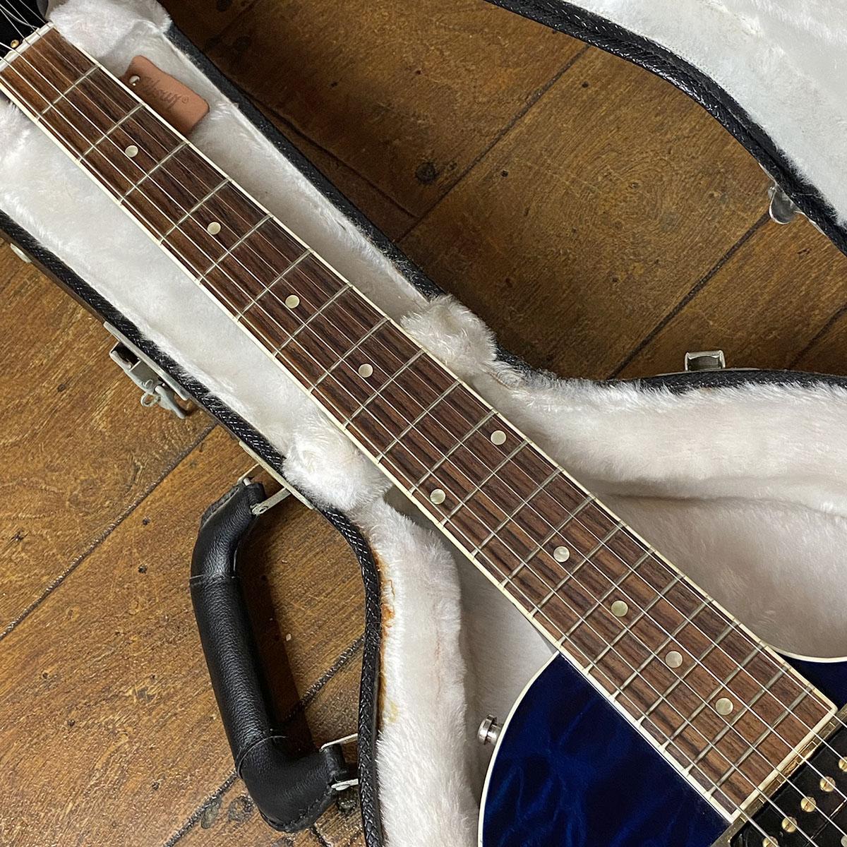 Gibson 2010 Limited Nighthawk Standard Cicago Blue <ギブソン
