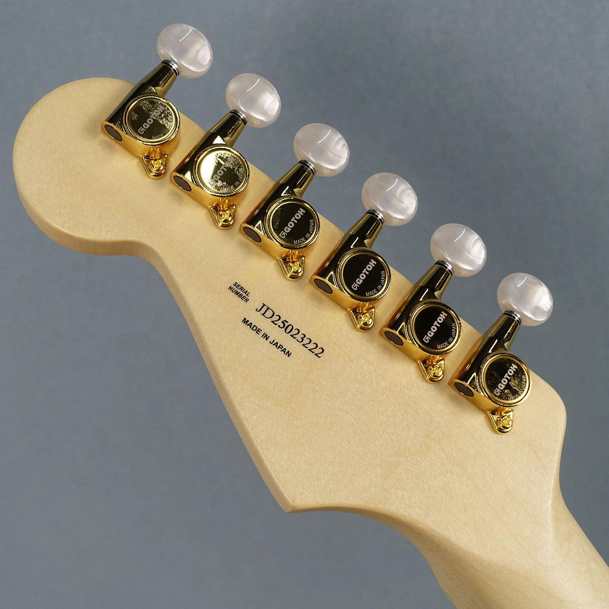 Fender Richie Kotzen Stratocaster Transparent White Burst｜平野