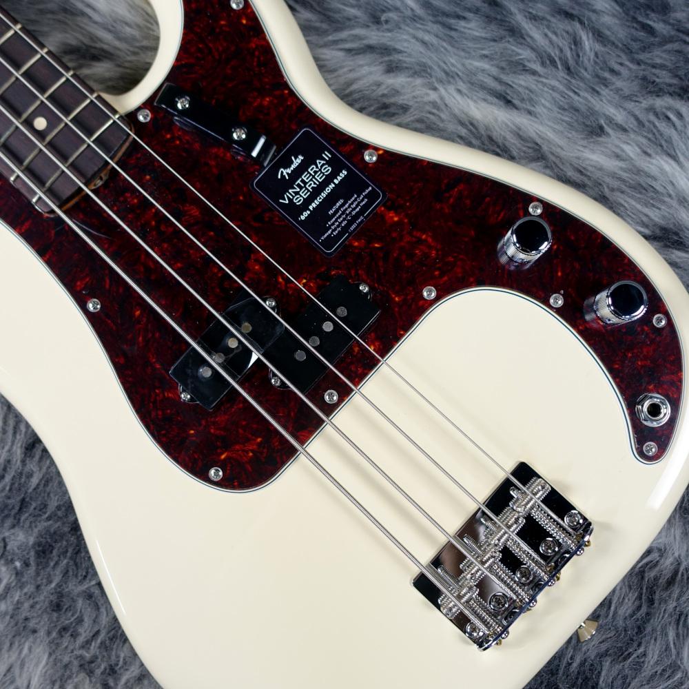 Fender Vintera II 60s Precision Bass Olympic White｜平野楽器