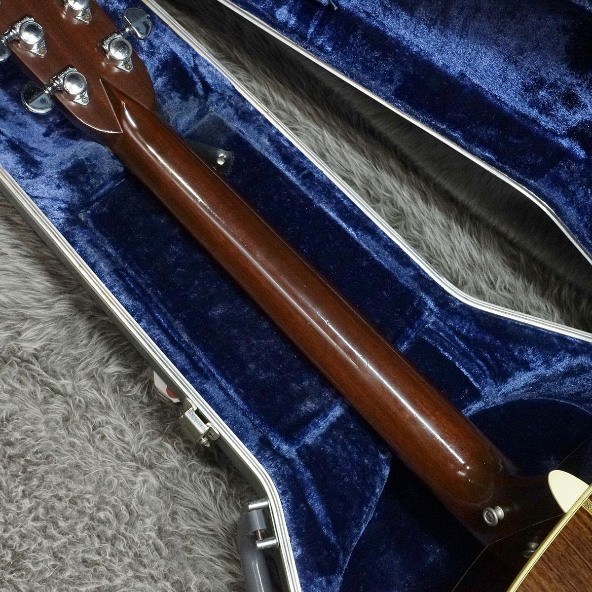 希少 70年代 Martin d-28 1976年製 ブラックHC付 なぜ良い？70年代が鳴る理由【Martin D-28】1976年製（昭和51年