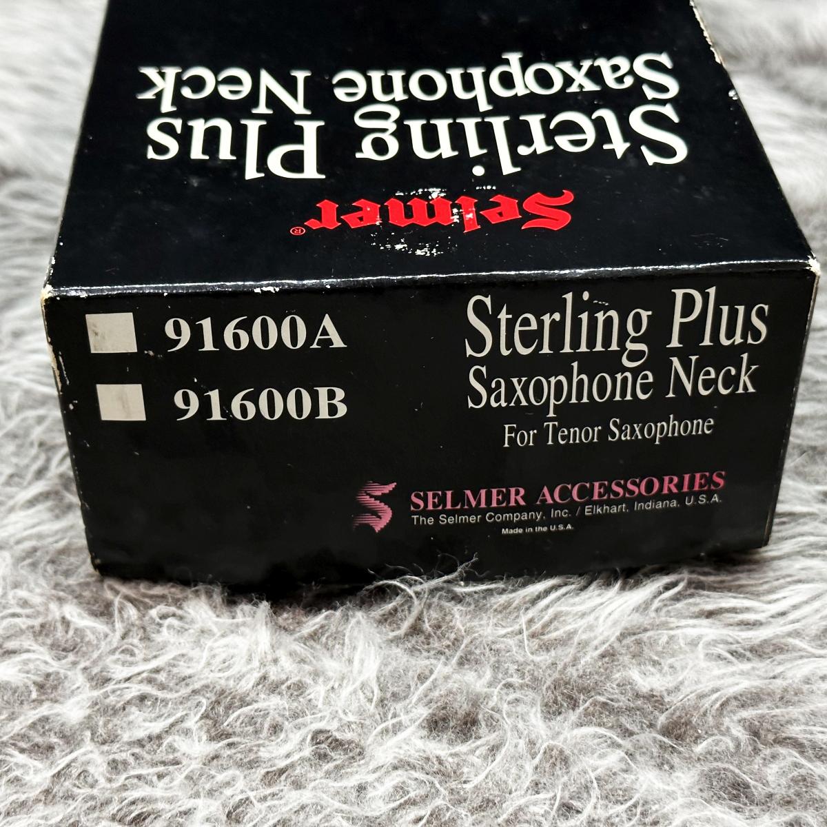 スターリングシルバーネック　セルマーUSA ビンテージ希少一点物 スターリングシルバーネック セルマーUSA ビンテージ希少一点物