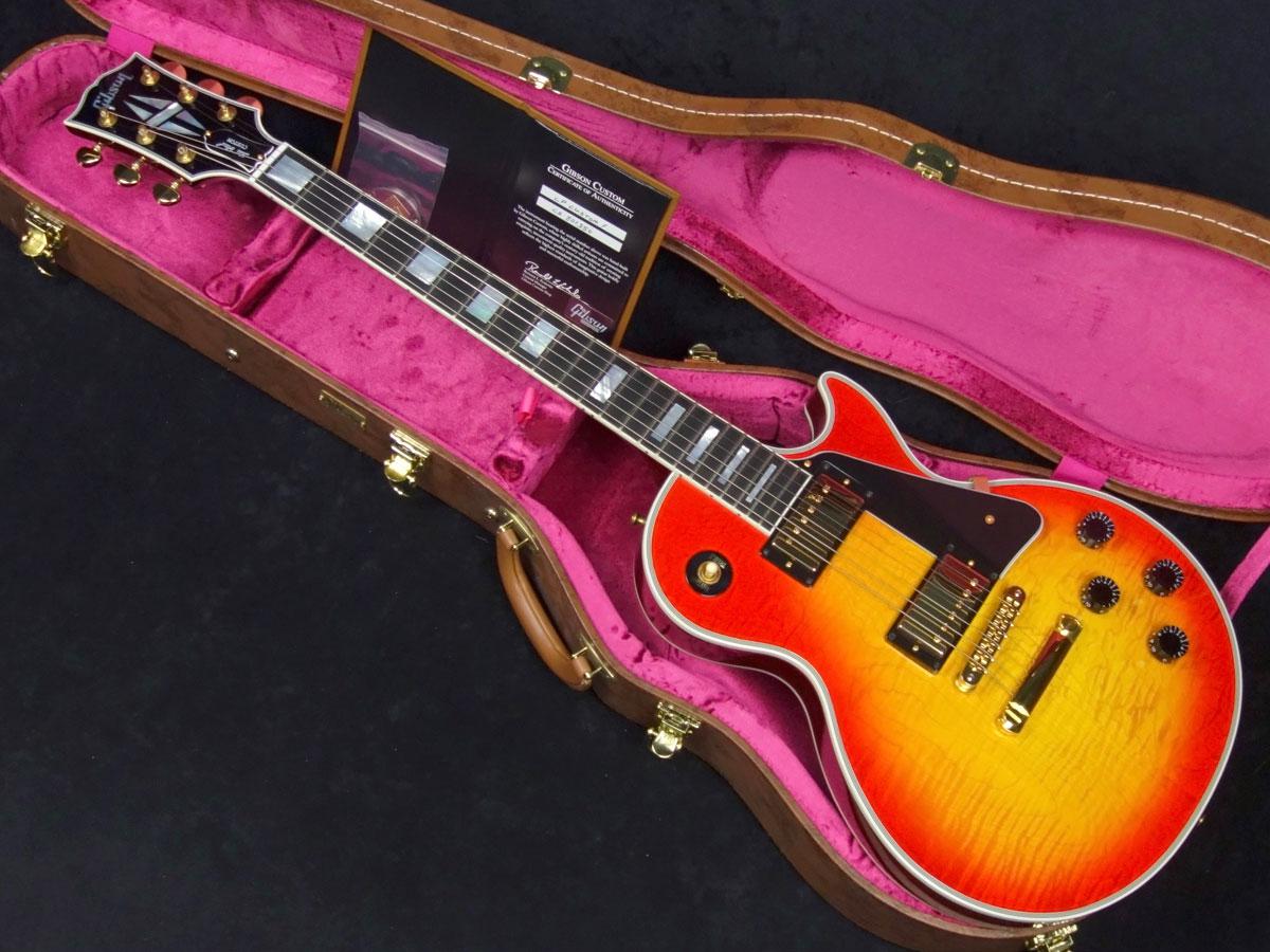 Gibson Custom Shop Les Paul Custom Figured Cherry Sunburst '2018 