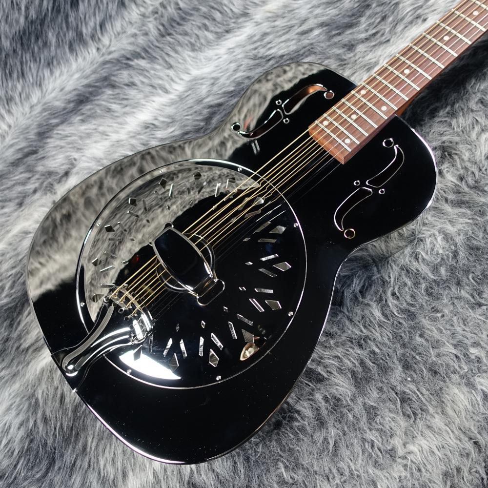 美品　DOBRO ギター　ドブロ　リゾネーター Dobro Hound Dog M-14 Metal Body <ドブロ>｜平野楽器 ロッキン