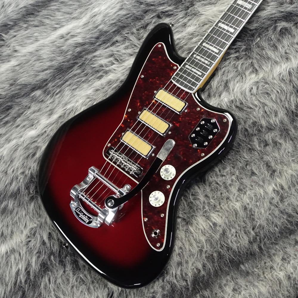 Fender Gold Foil Jazzmaster Candy Apple Burst｜平野楽器 ロッキン