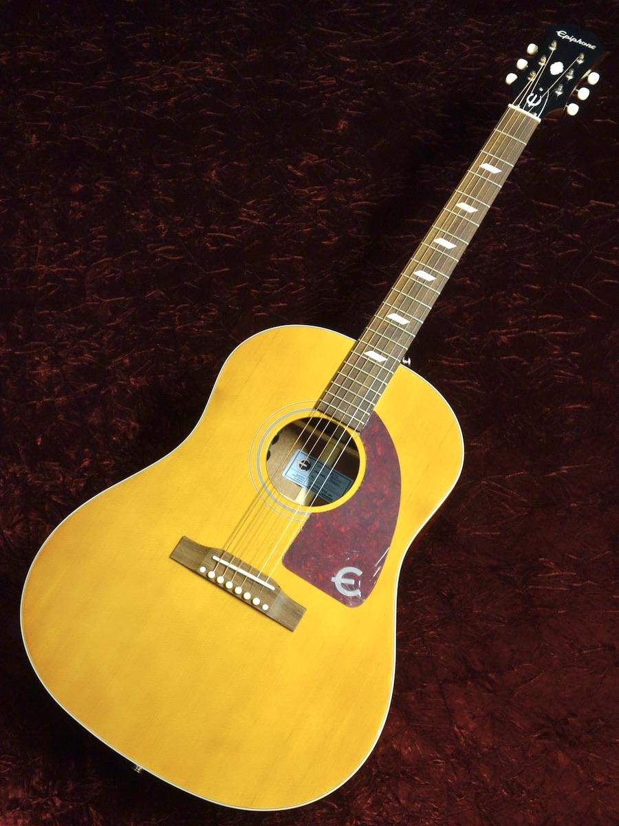 調整済み】epiphone texan masterbilt オール単板-