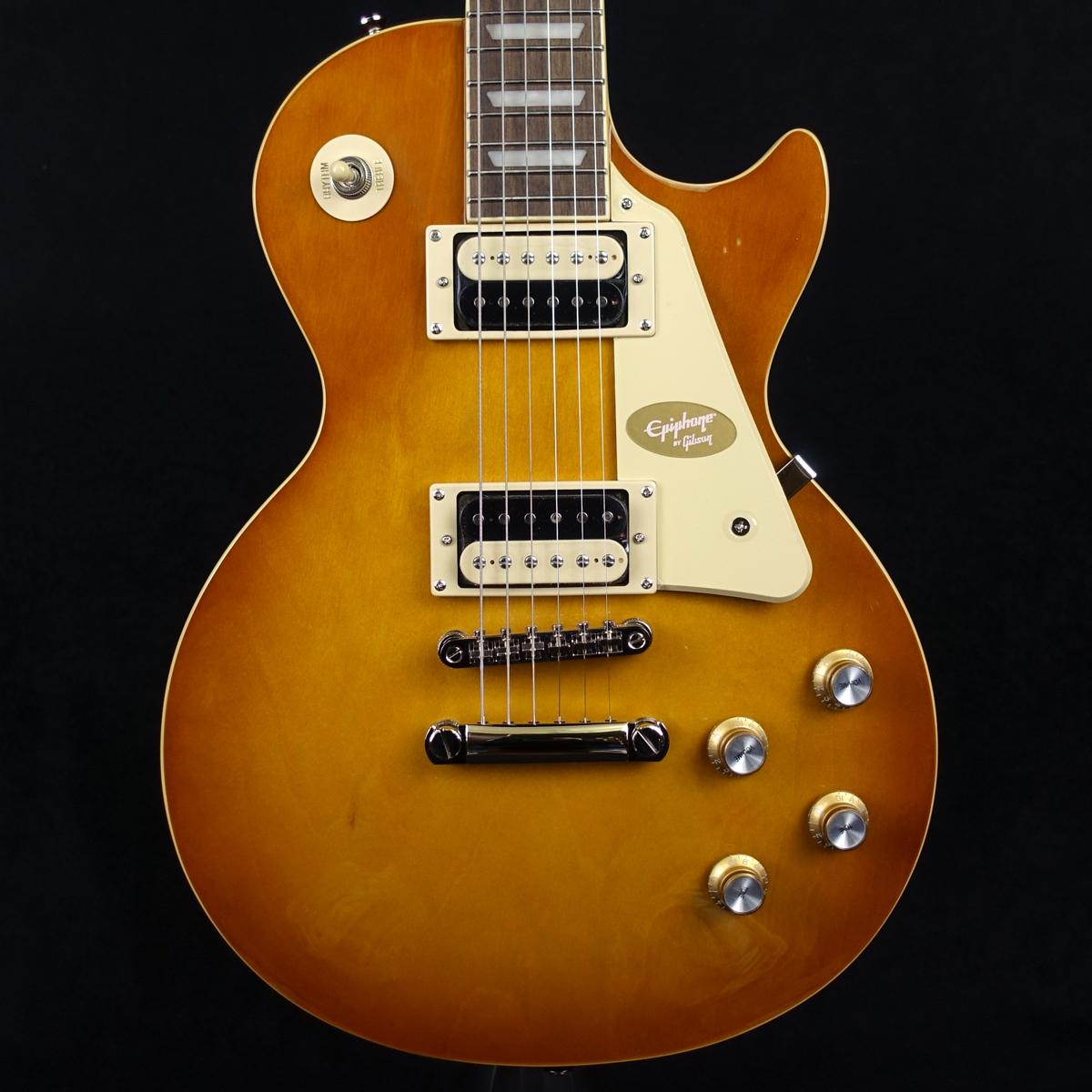 ほぼ未使用】Epiphone 古い エピフォン レスポールクラシック ハニー 