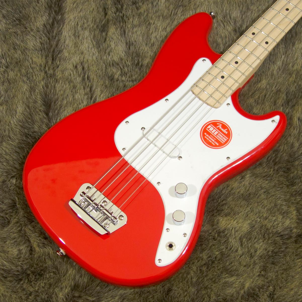 Squier Bronco Bass Torino Red スクワイア 平野楽器 ロッキン オンラインストア