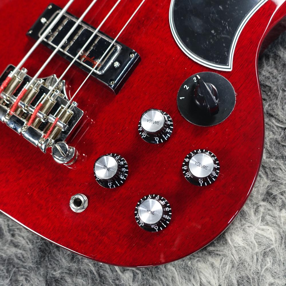 美品 Epiphone エピフォン EB-3 SG エレキベース レッド 赤 Epiphone EB-3 Bass Cherry ベース エピフォン | 島村楽器