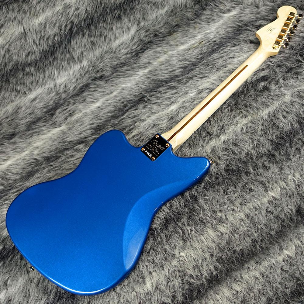 Squier 40th Anniversary Jazzmaster Gold Edition Lake Placid Blue