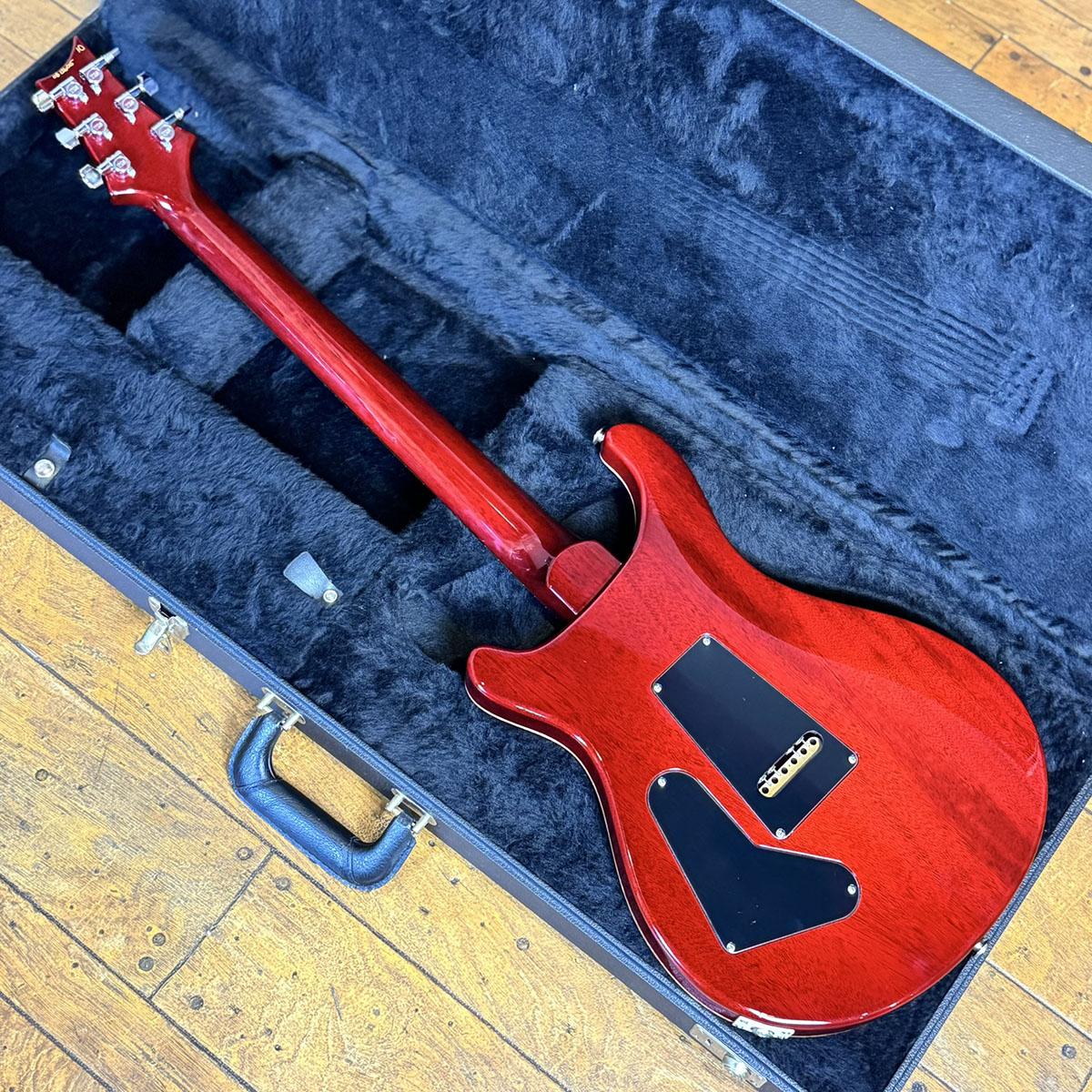 pl様　ポールリードスミス PRS CE 24 Shimamura Custom Configuration Quilt /Black Cherry 2025