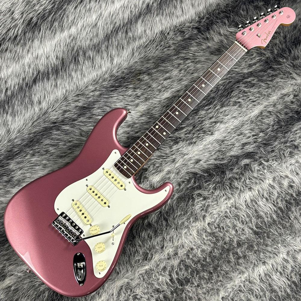 Fender Char Stratocaster Char Burgundy｜平野楽器 ロッキン