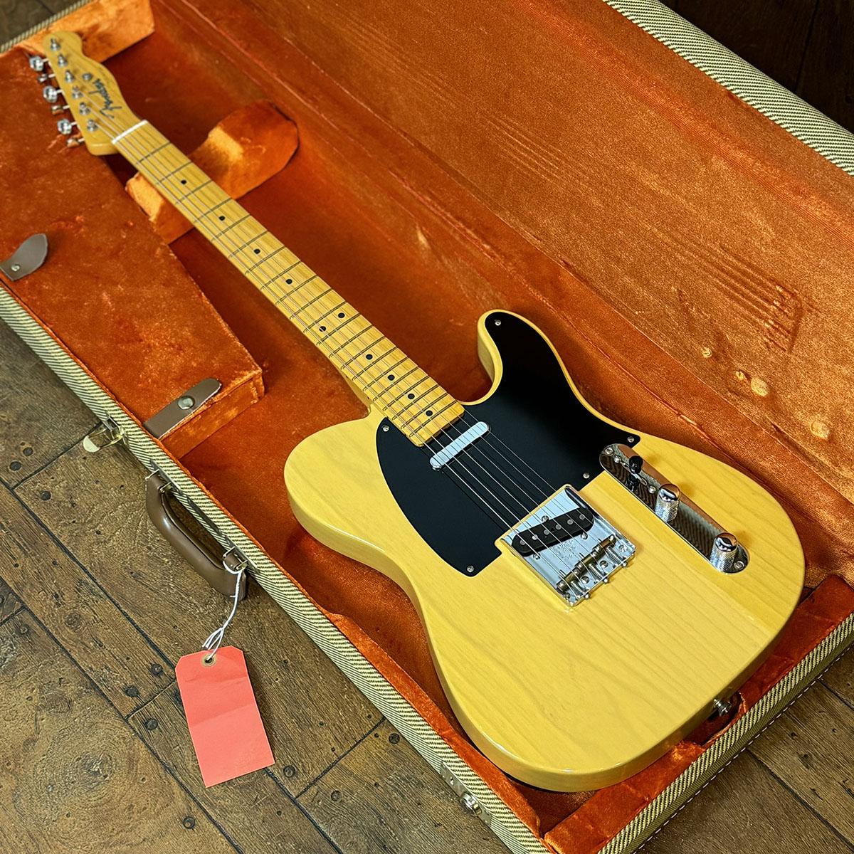Fender USA American Vintage 52 Telecaster Butterscotch