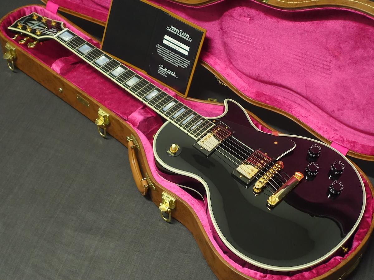 Gibson Custom Shop Les Paul Custom Ebony 【2018年製】 <ギブソン