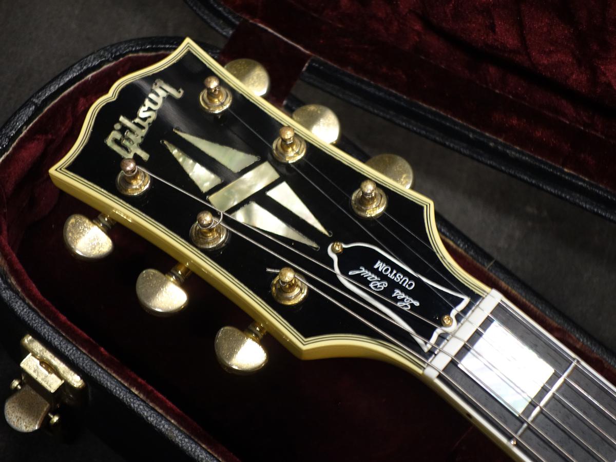 Gibson Custom Shop 1968 Les Paul Custom Authentic Antique White