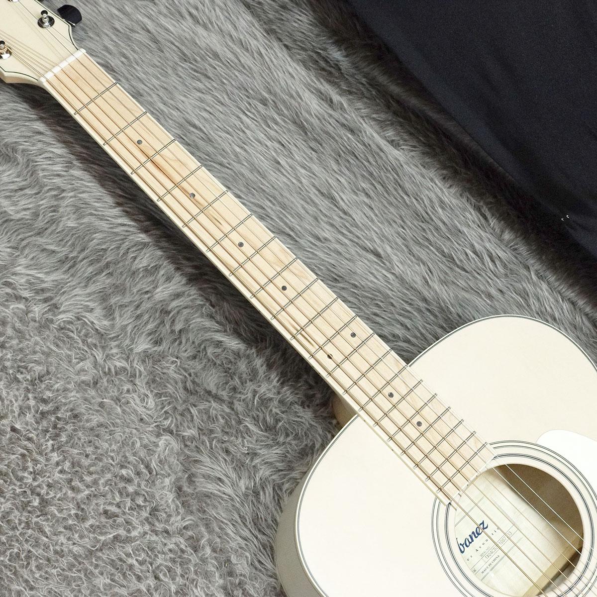 Ibanez AC419 Open Pore Antique White <アイバニーズ>｜平野楽器
