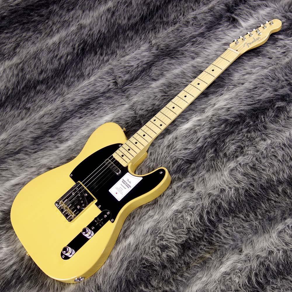 Fender Made in Japan Traditional 50s Telecaster Butterscotch