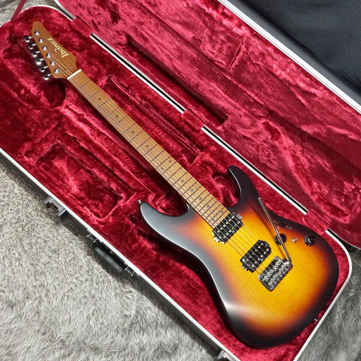 az2402 Tri-fade Burst Flat アイバニーズ Ibanez AZ2402 Tri Fade Burst Flat エレキギター AZシリーズ